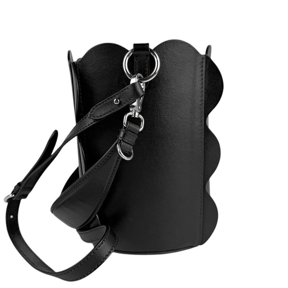 Miu Miu leather shoulder bag handbag black